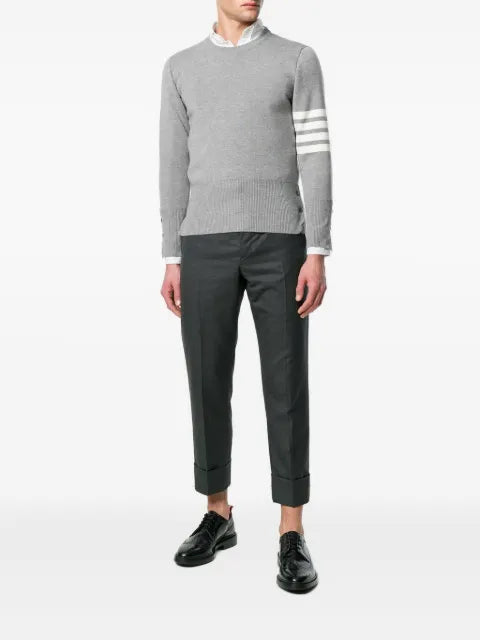 Thom Browne 4-Bar wool sweater