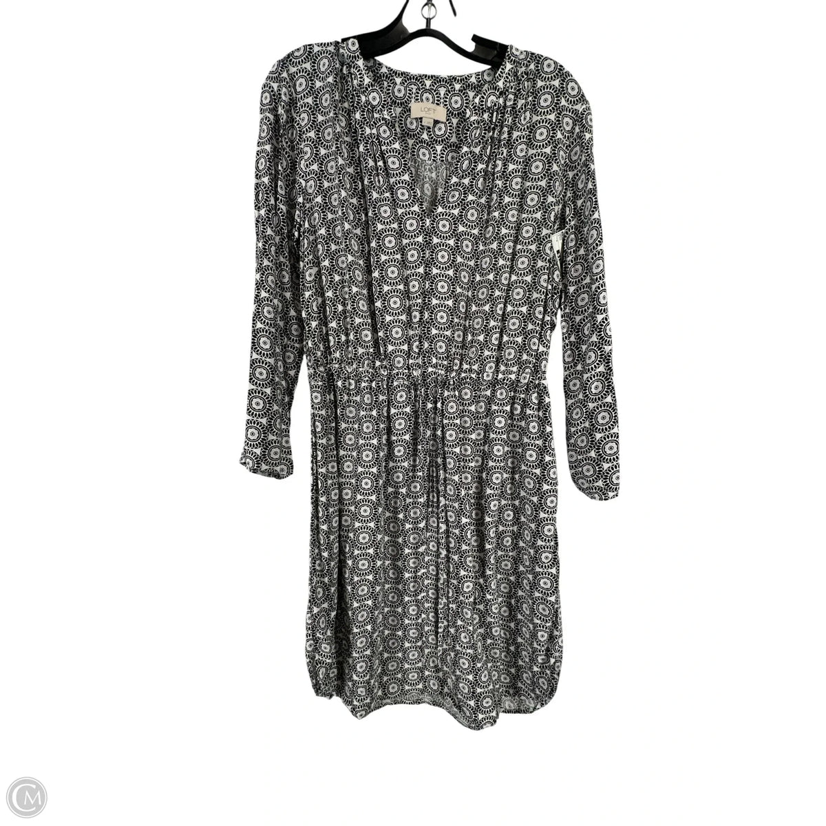Dress Casual Short By Loft In Black, Size: M