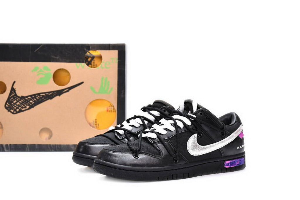 Nike Dunk Off White Lot 50 Reps Sneakers  DM1602-001