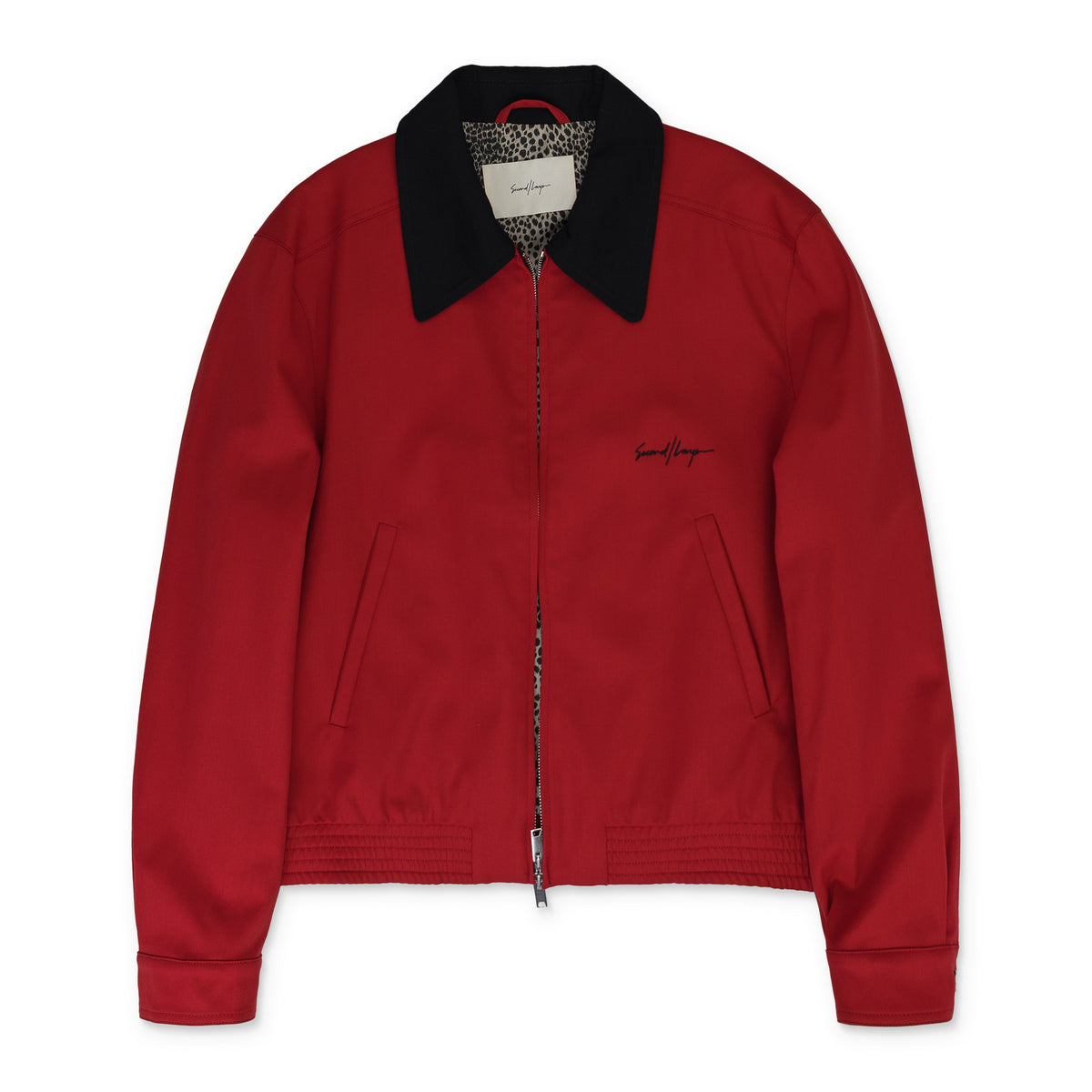 Red Ricky Jacket