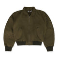 Green Elliott Aviator Bomber Jacket