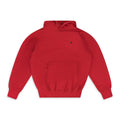 Red Crest Hoodie