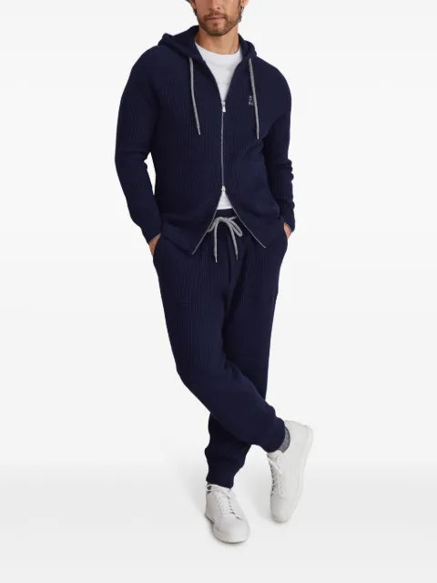 Brunello Cucinelli cashmere hoodie