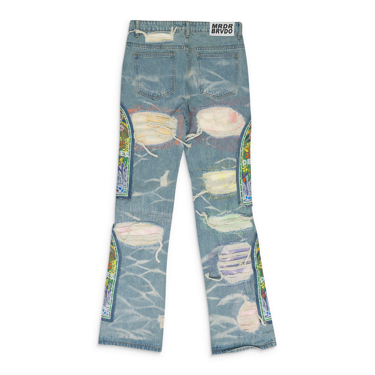 Blue Roygbiv Fusion Denim