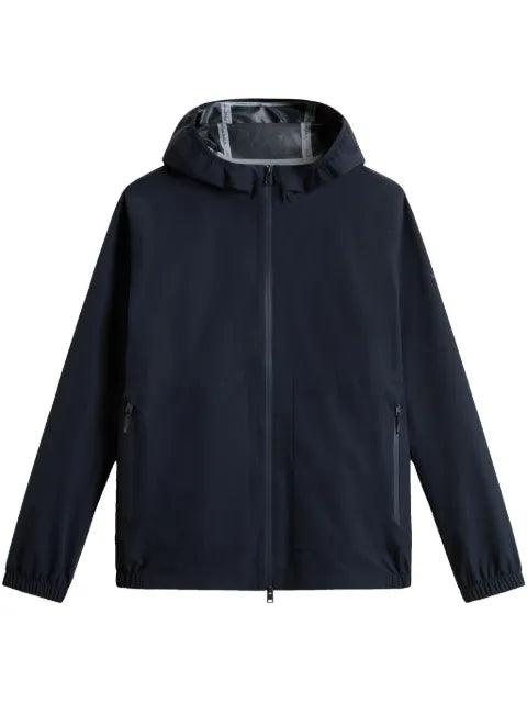Woolrich zip-up hooded jacket