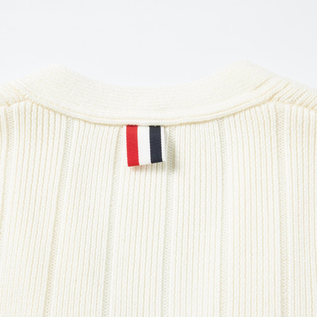 Cotton wool knitted cardigan