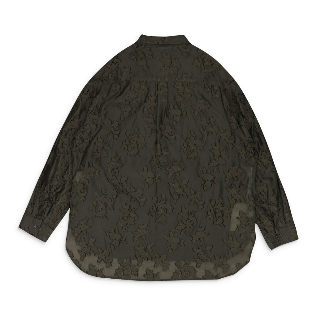 Green Classic Shirt Gray