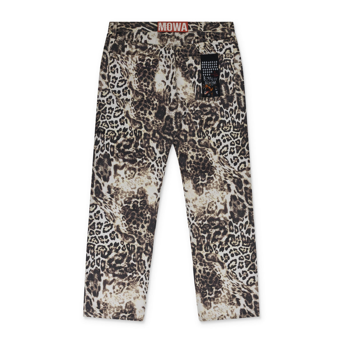 Cheetah Ksubi Cheetah Print Jeans