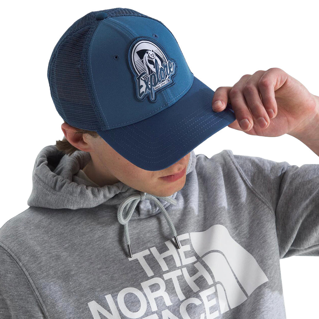 Gorra Graphic Mudder unisex color navy