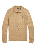 Polo Ralph Lauren cable-knit button-up cardigan