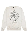 SAINT MXXXXXX cotton-print long-sleeves sweatshirt