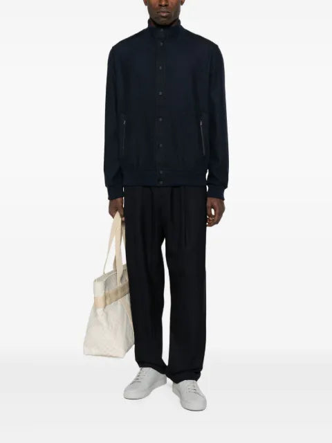 Herno press-stud bomber jacket