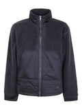 adidas fleece zip-up sweatshirt