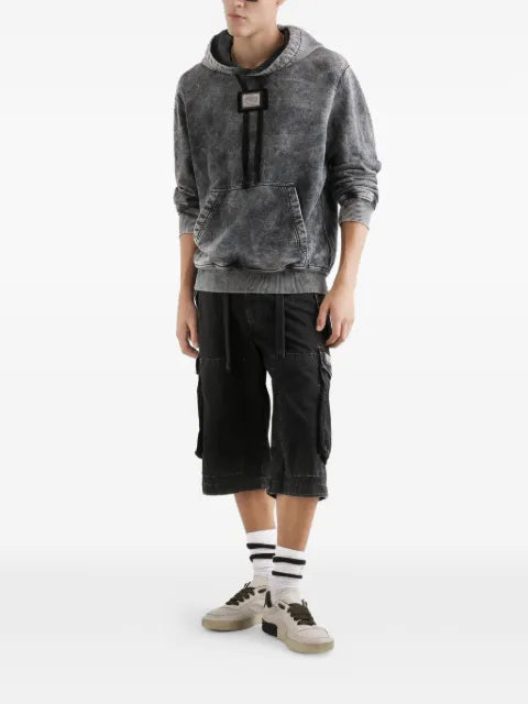 Dolce & Gabbana jersey hoodie
