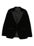 Canali textured blazer