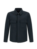 TOM FORD cotton twill double splittable overshirt