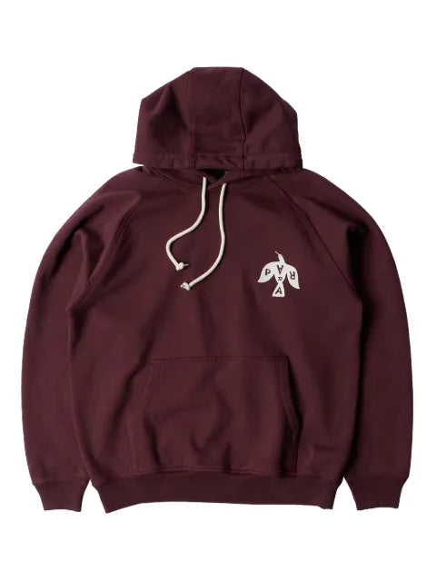 BY PARRA Crow logo hoodie