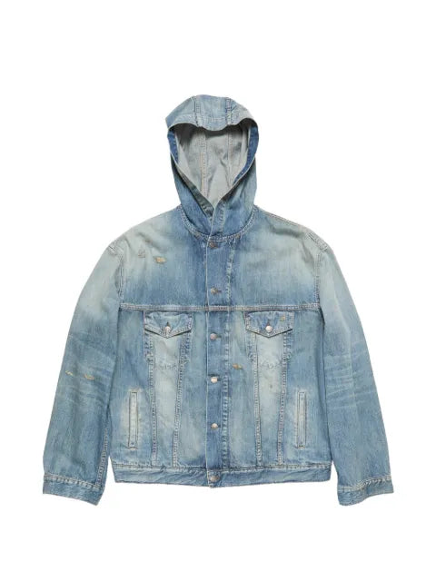 Acne Studios hooded denim jacket