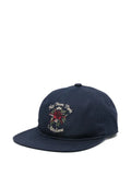Drôle De Monsieur Casquette Slogan Rose baseball cap