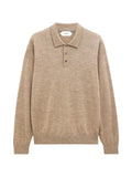 Pringle of Scotland button polo-collar sweater