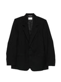Saint Laurent single-breasted jacket in virgin wool