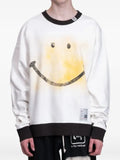 Maison MIHARA YASUHIRO smile sweater