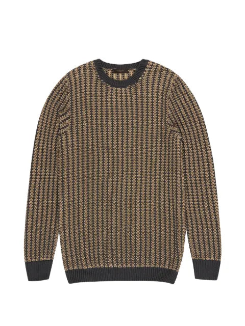 Zanone crew-neck ribbed sweater