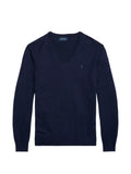 Polo Ralph Lauren logo-embroidered V-neck sweater