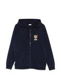 Moschino zip-up hoodie