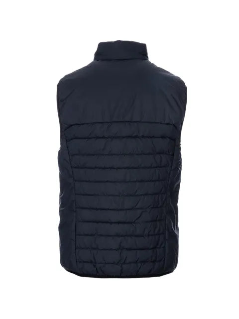BOSS quilted zip vest