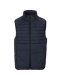 BOSS quilted zip vest