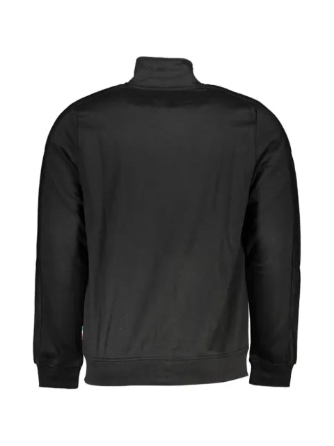 Gian Marco Venturi logo-detail zip-up sweatshirt