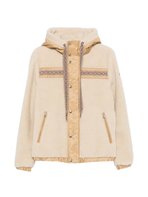 Moncler hooded cardigan