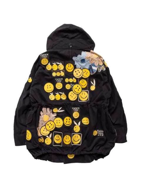 KAPITAL Katsuragi Ring hooded jacket