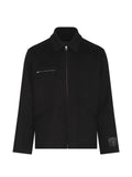 MM6 Maison Margiela double-faced wool zip jacket