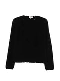 Second/Layer distressed sweater