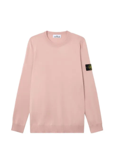Stone Island 5100071 light pure RWS wool sweater