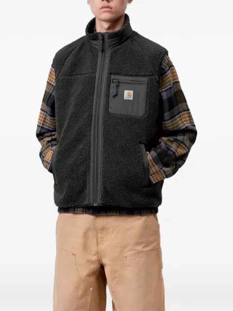 Carhartt WIP Prentis fleece-texture zip-up gilet