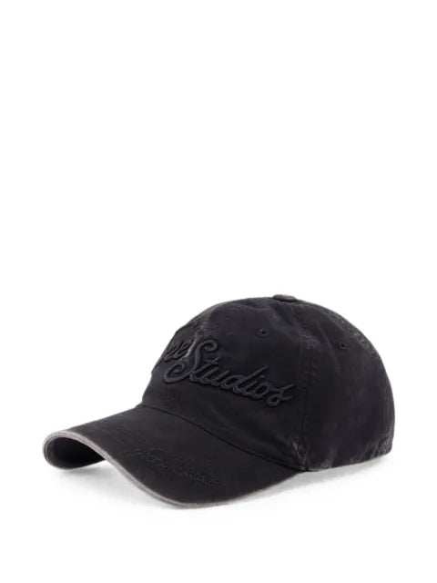 Acne Studios logo-embroidered baseball cap