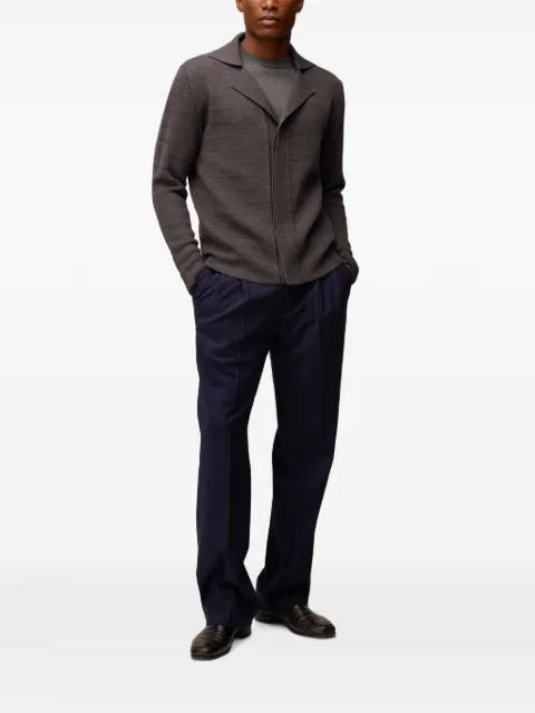 RETORI merino-wool knit jacket