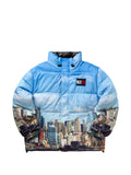 Awake NY x Tommy Hilfiger Liberty Skyline reversible puffer jacket