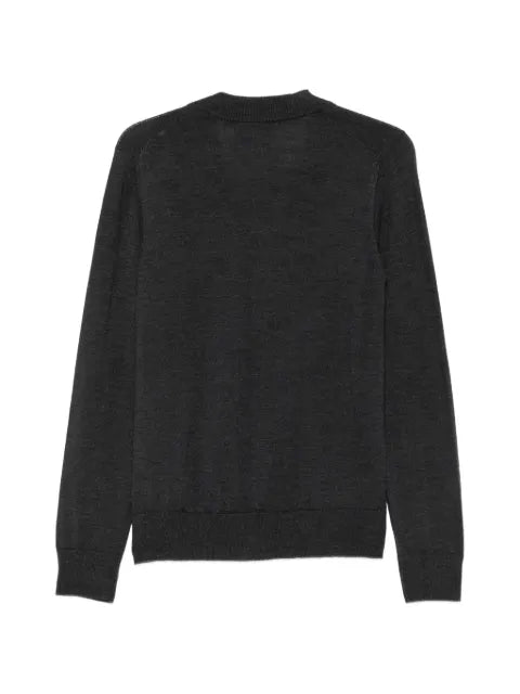 ALPHA STUDIO V-neck button-up cardigan