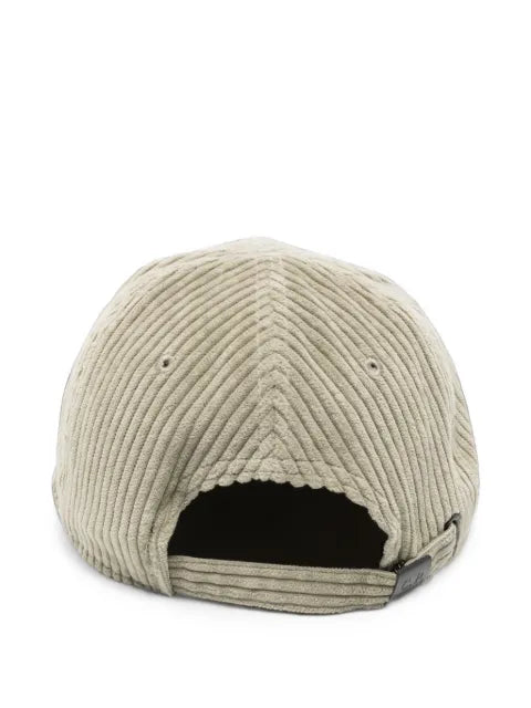 C.P. Company corduroy baseball cap with Logo