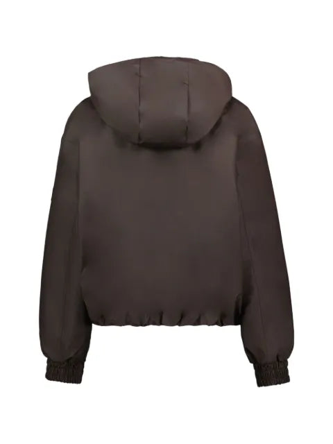 Rains Lohja hooded bomber jacket