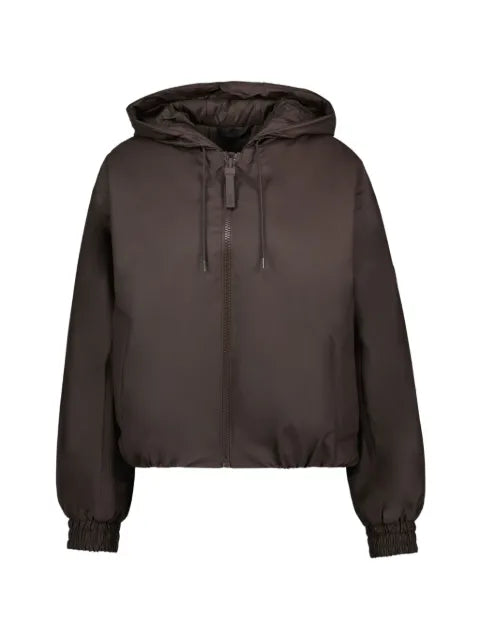 Rains Lohja hooded bomber jacket