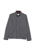 Drôle De Monsieur houndstooth-patterned jacket