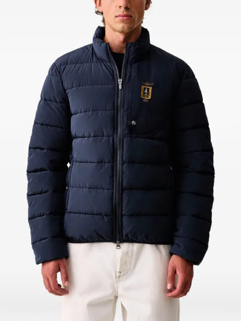 Aeronautica Militare quilted embroidered jacket