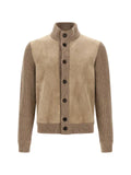 Zegna high-neck cardigan