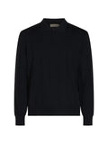Canali ribbed-knit long-sleeve sweater