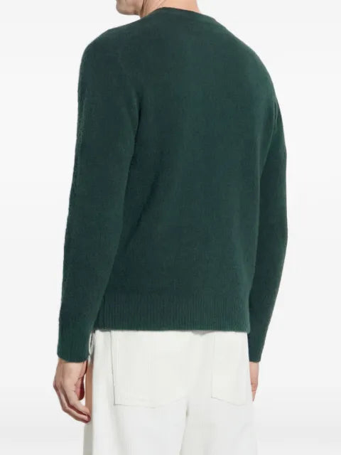 Paolo Pecora zip-up knitted sweater
